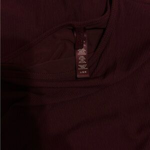 Skims One-Shoulder Dress